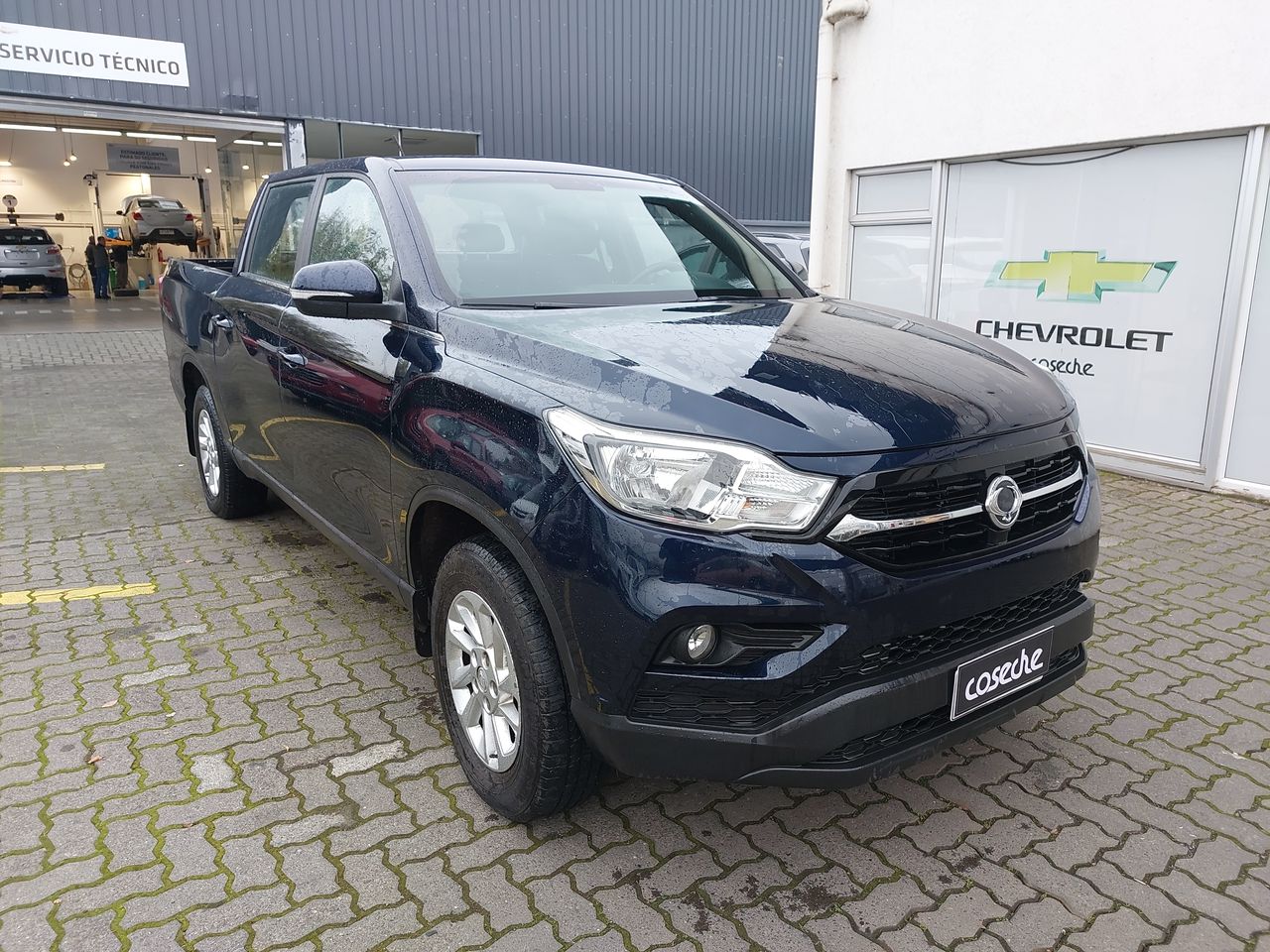 SSANGYONG MUSSO