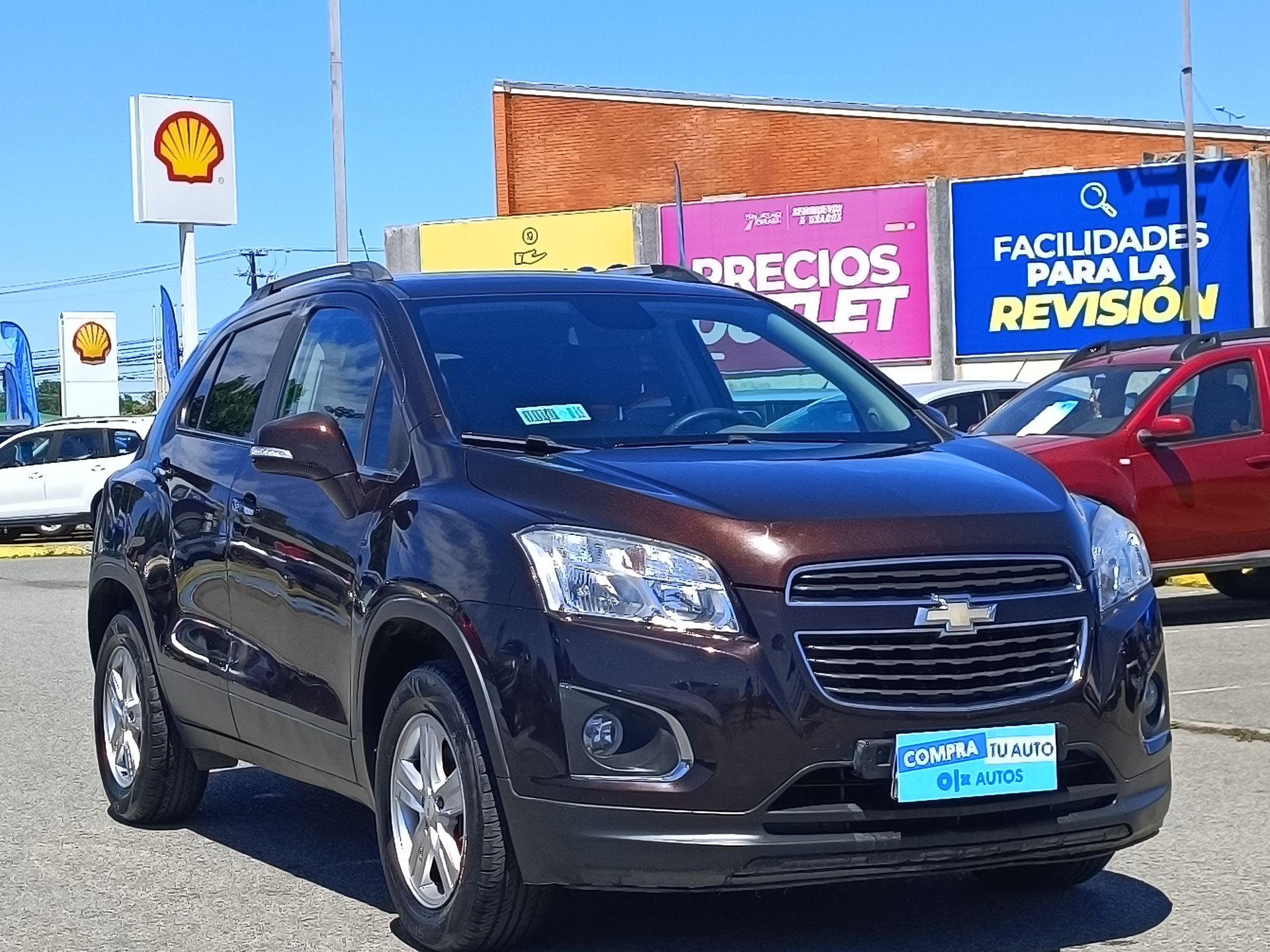 CHEVROLET TRACKER