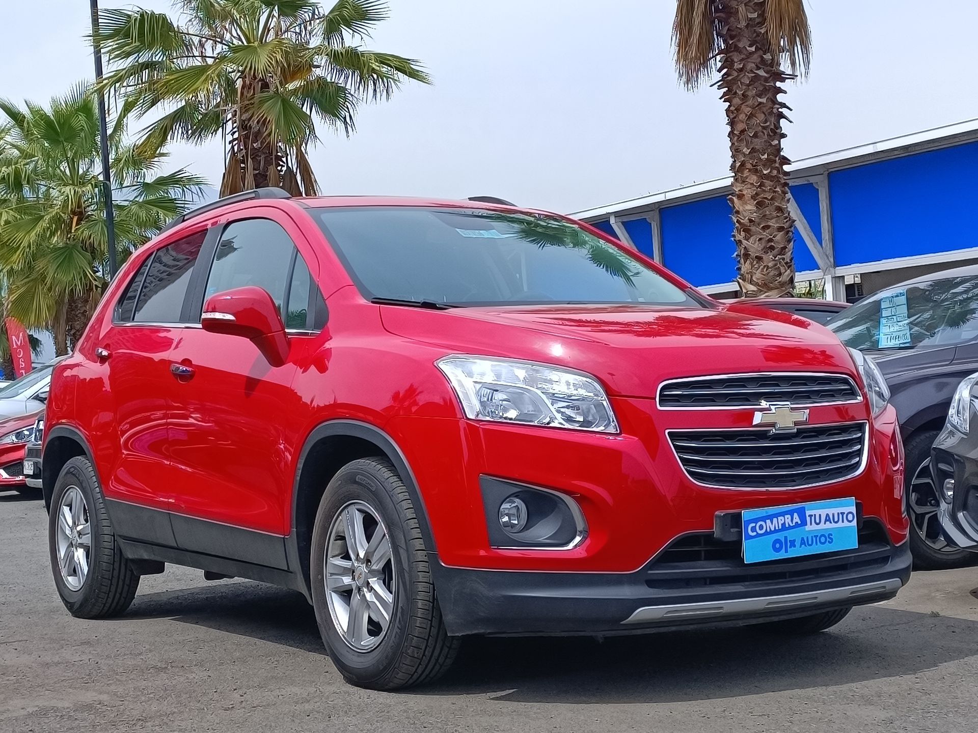 CHEVROLET TRACKER