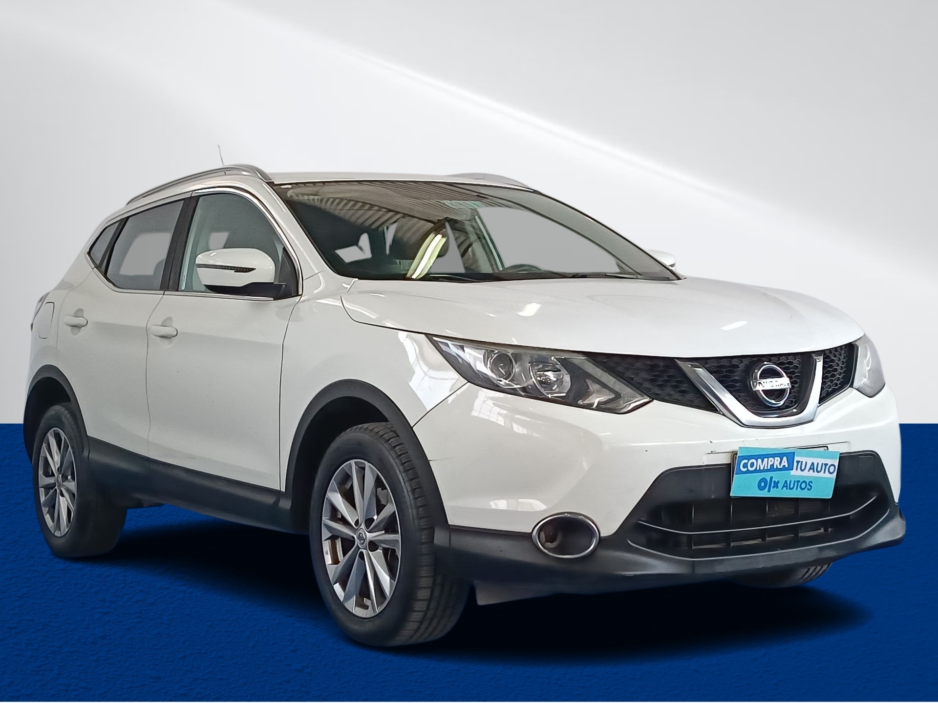 Catálogo autos nuevos suv de Nissan Qashqai, disponibles en Chile