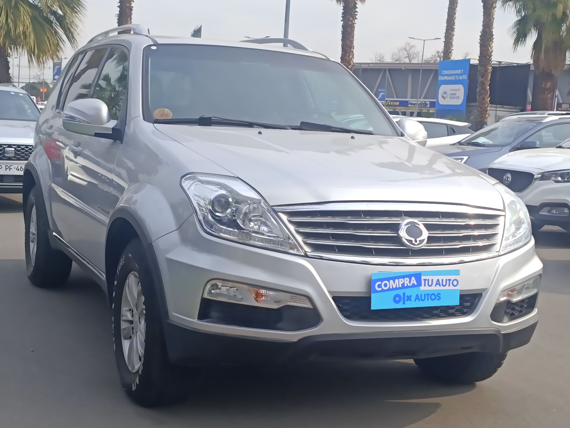 SSANGYONG REXTON