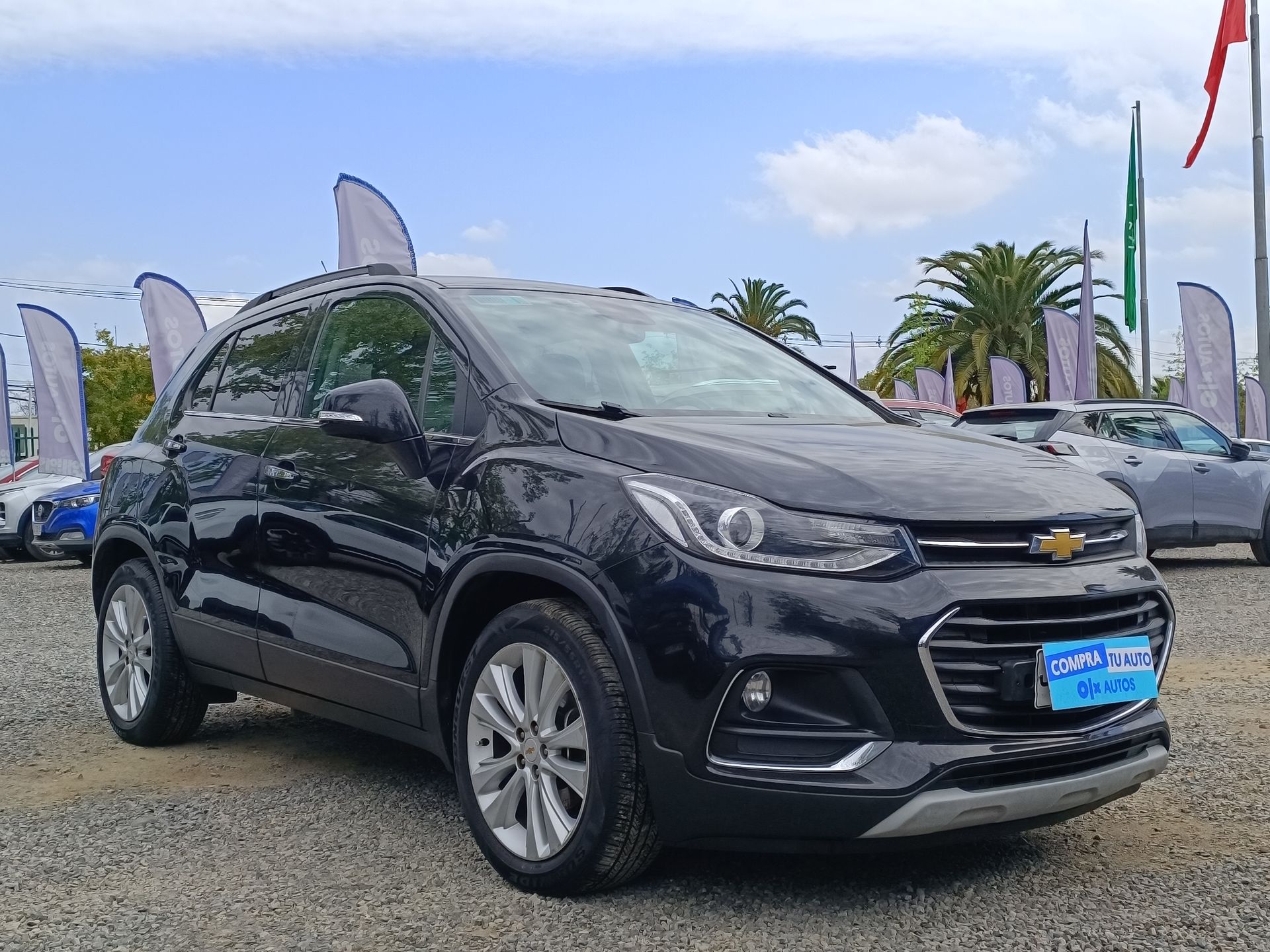 CHEVROLET TRACKER