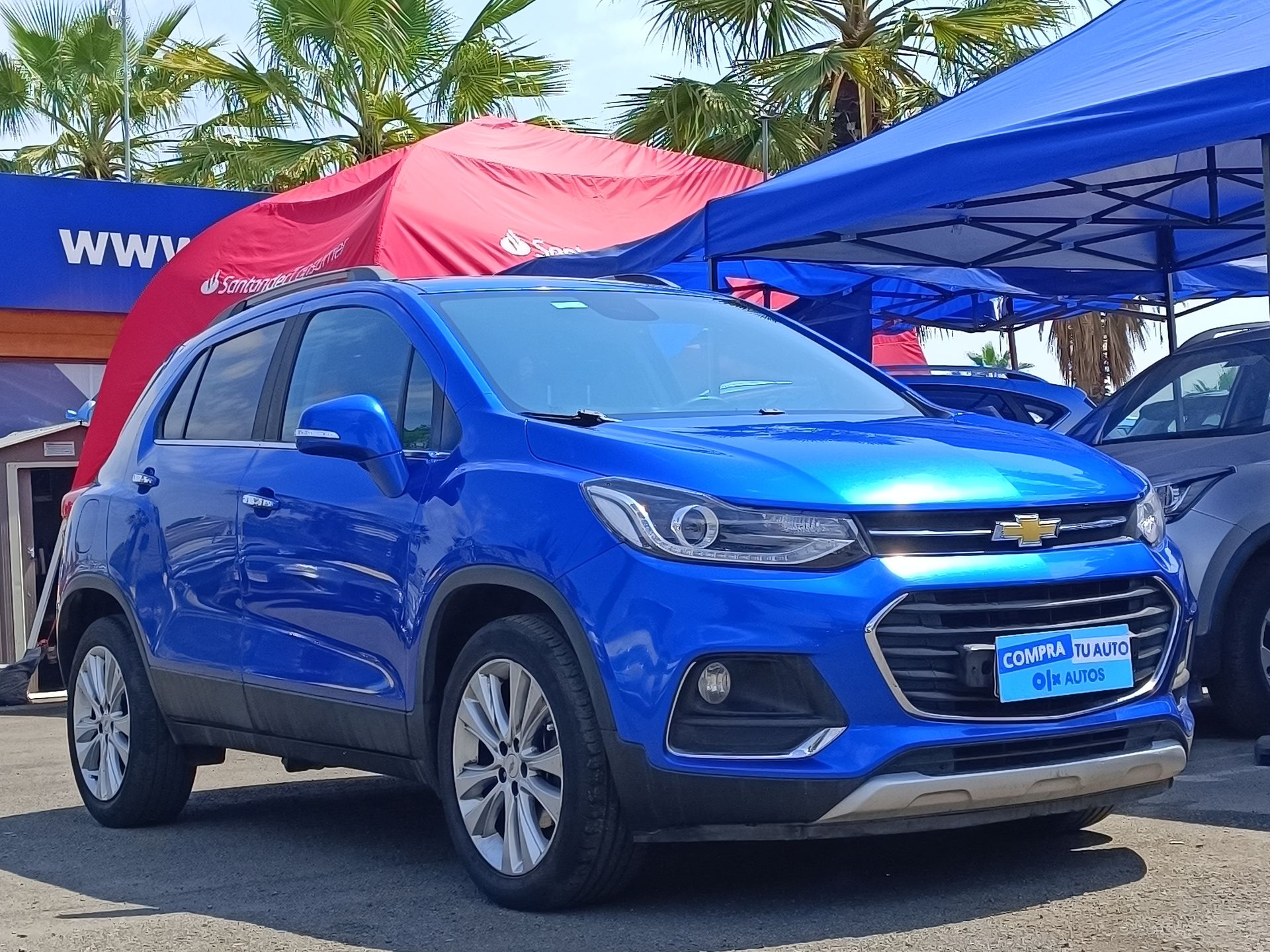 CHEVROLET TRACKER