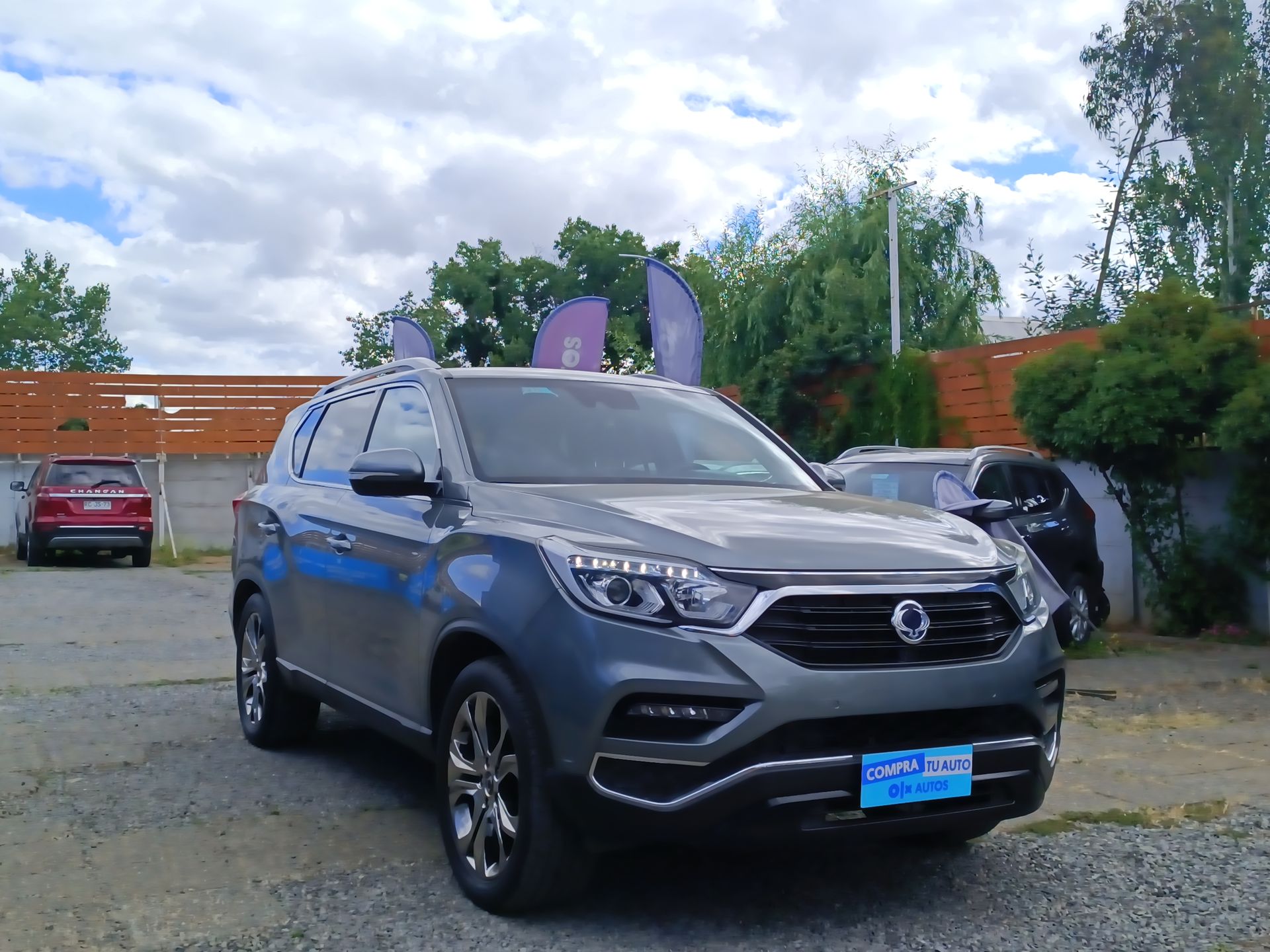 SSANGYONG REXTON