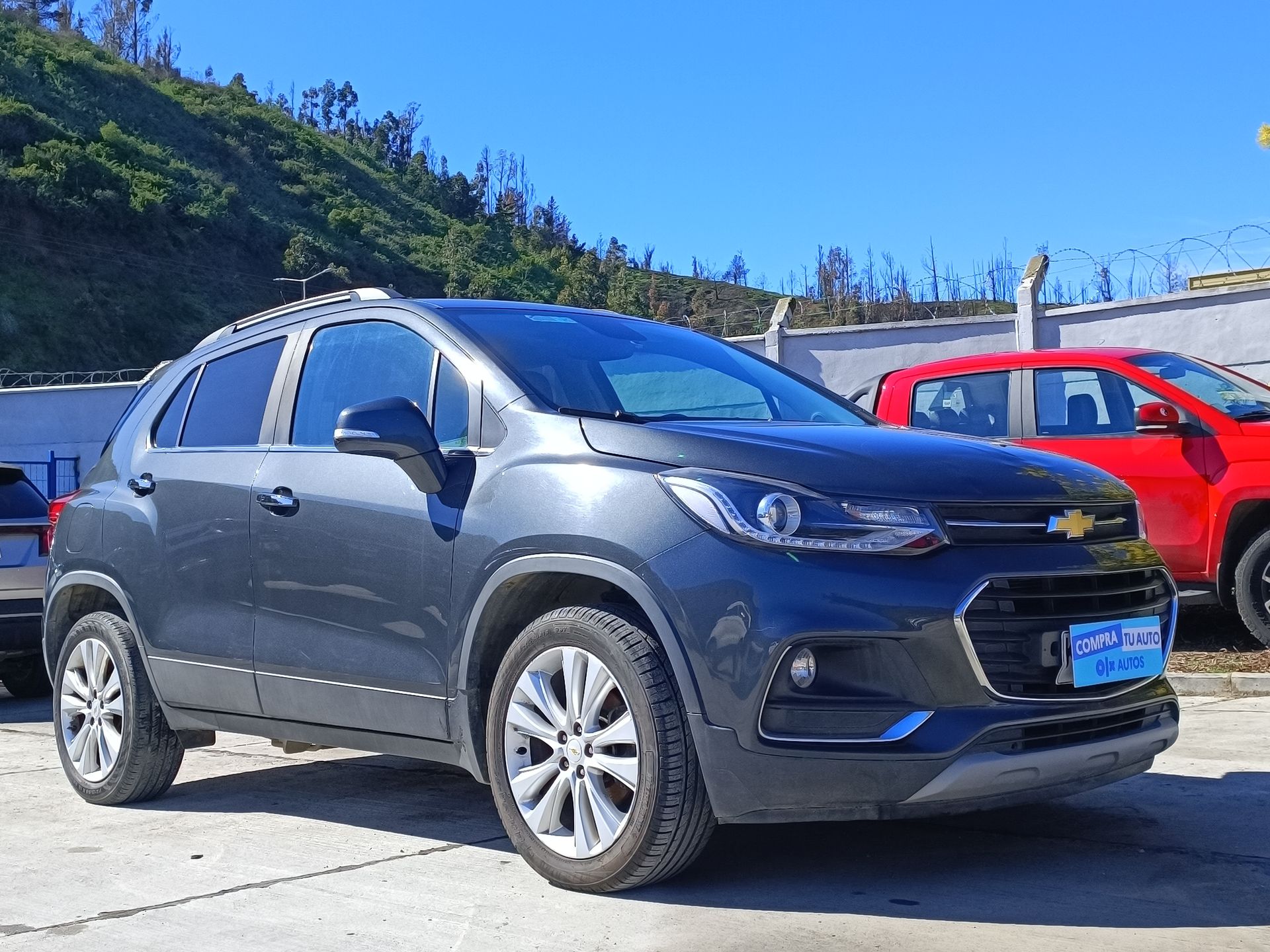 CHEVROLET TRACKER