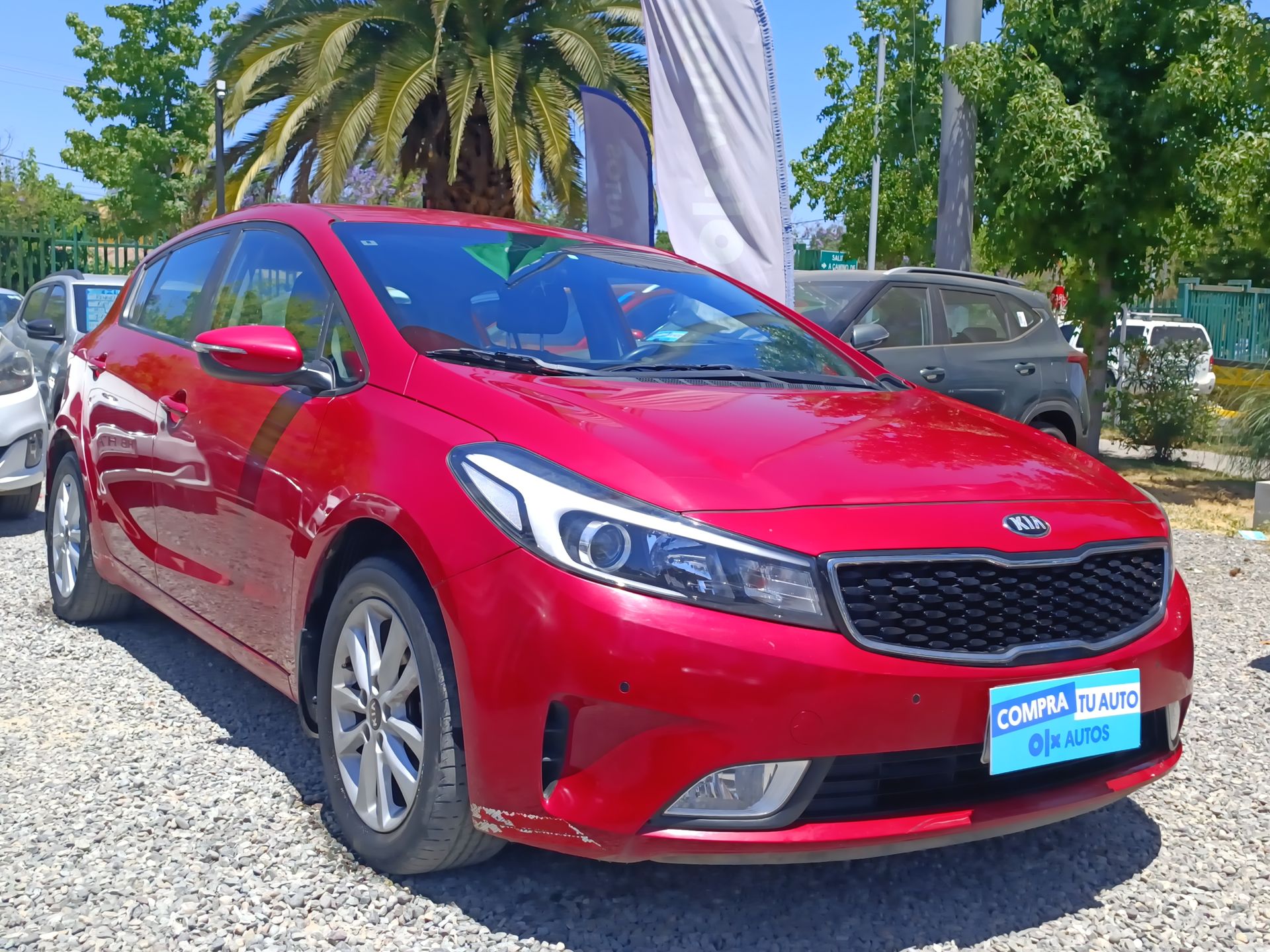 KIA CERATO 5