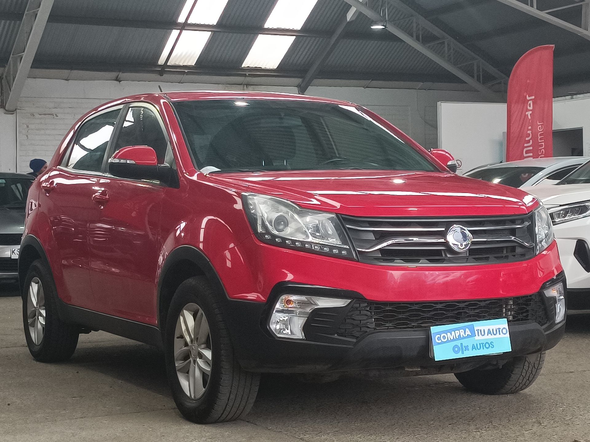 SSANGYONG KORANDO