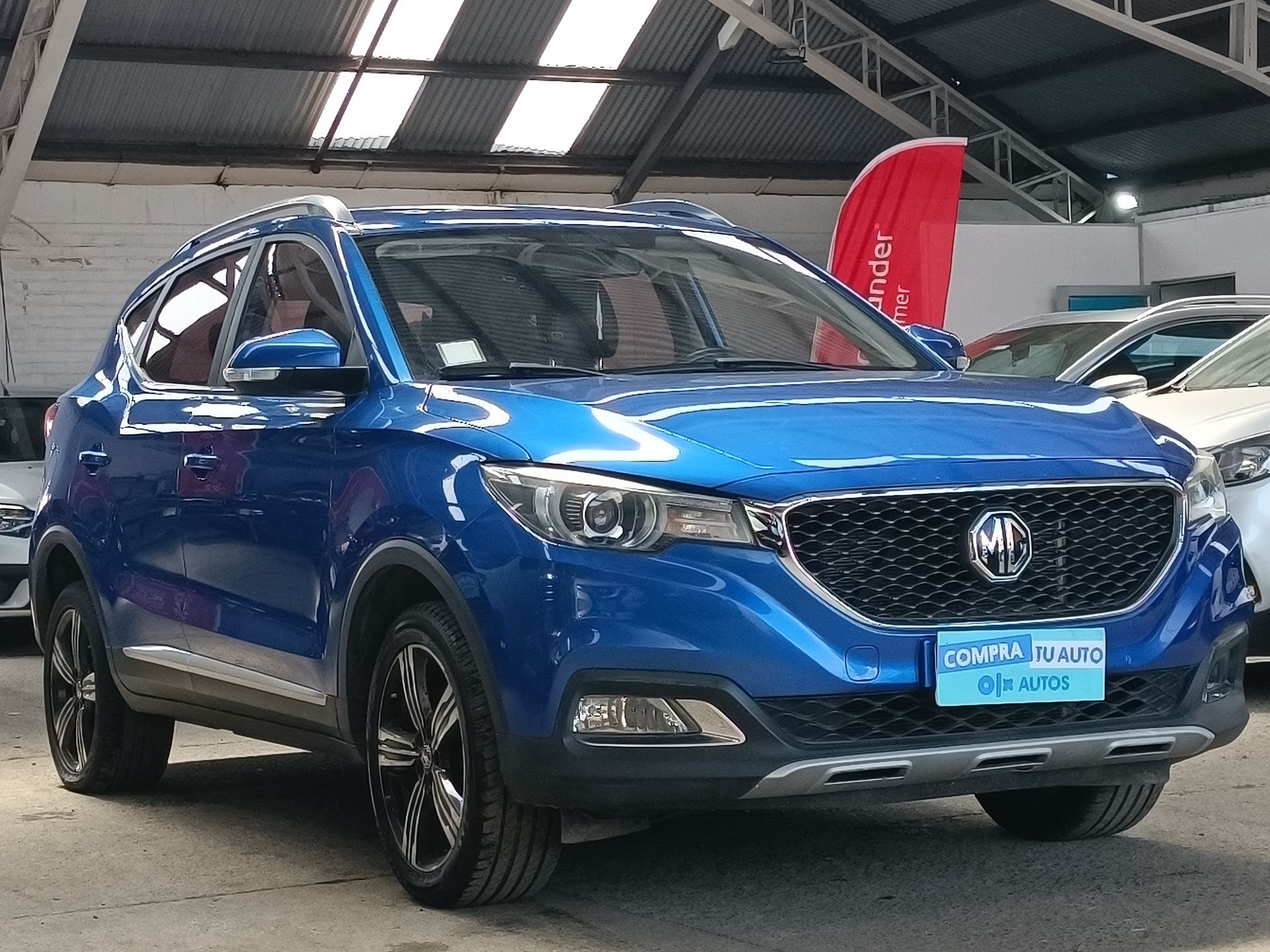 MG ZS