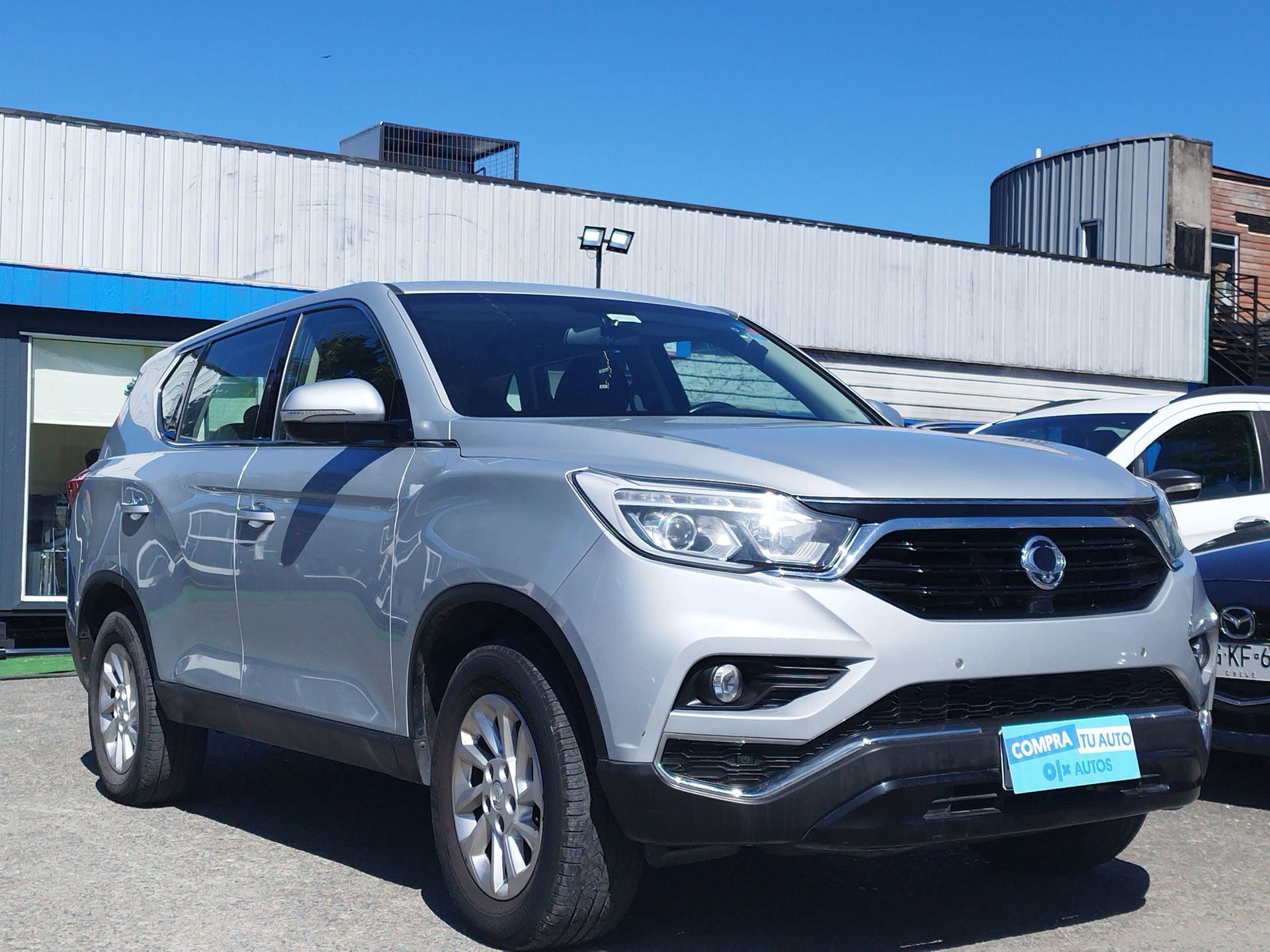 SSANGYONG REXTON