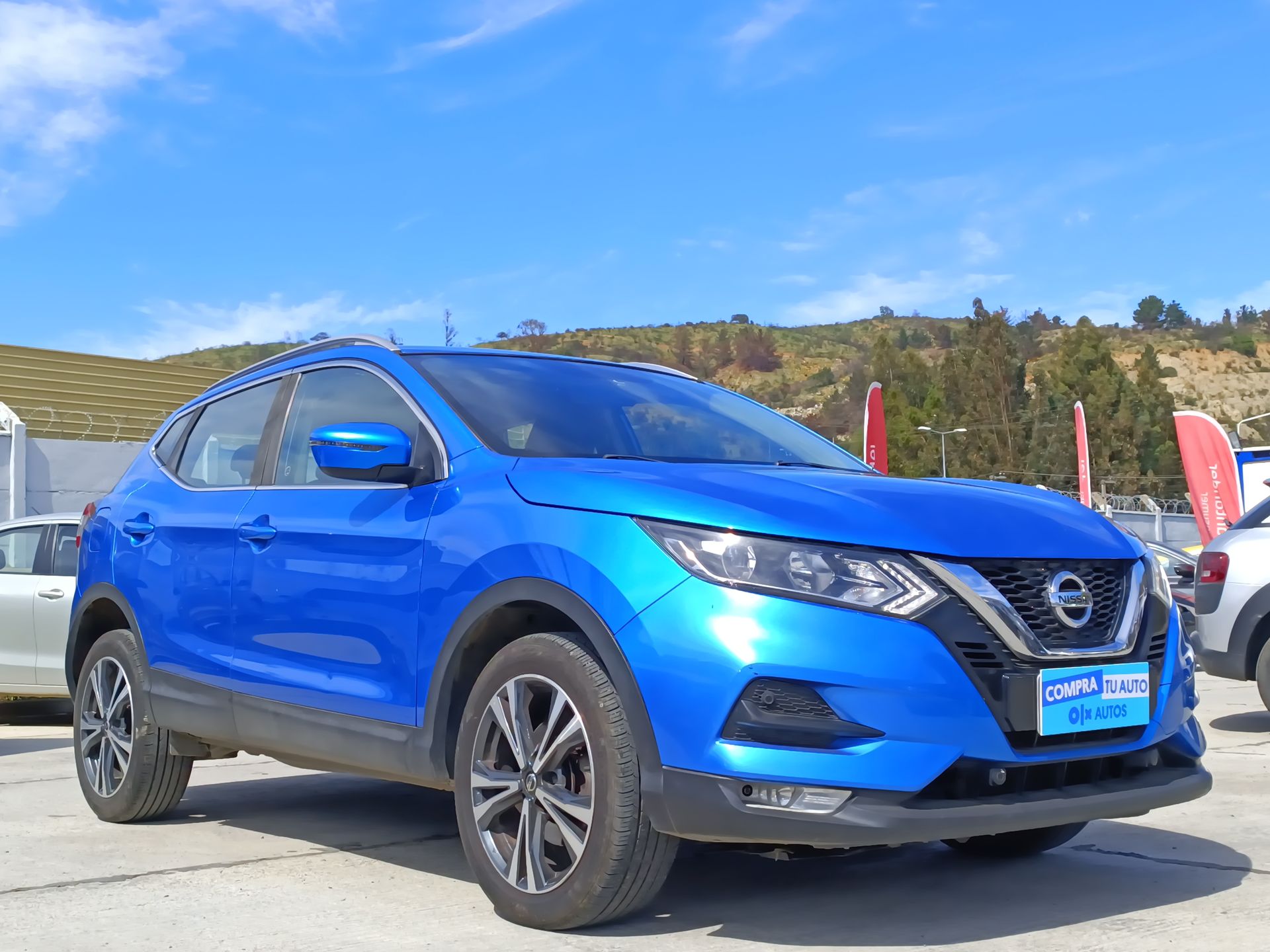 NISSAN QASHQAI