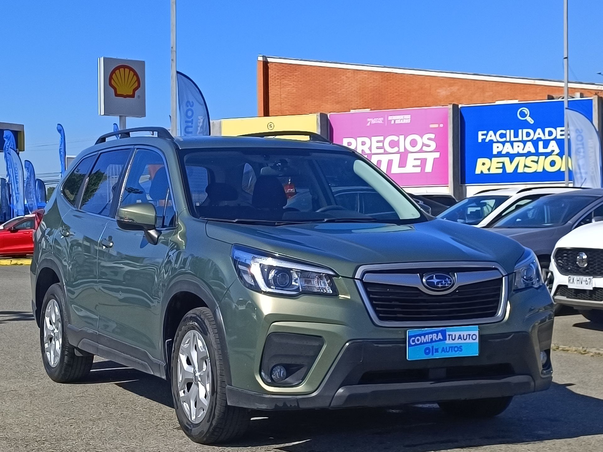 SUBARU FORESTER