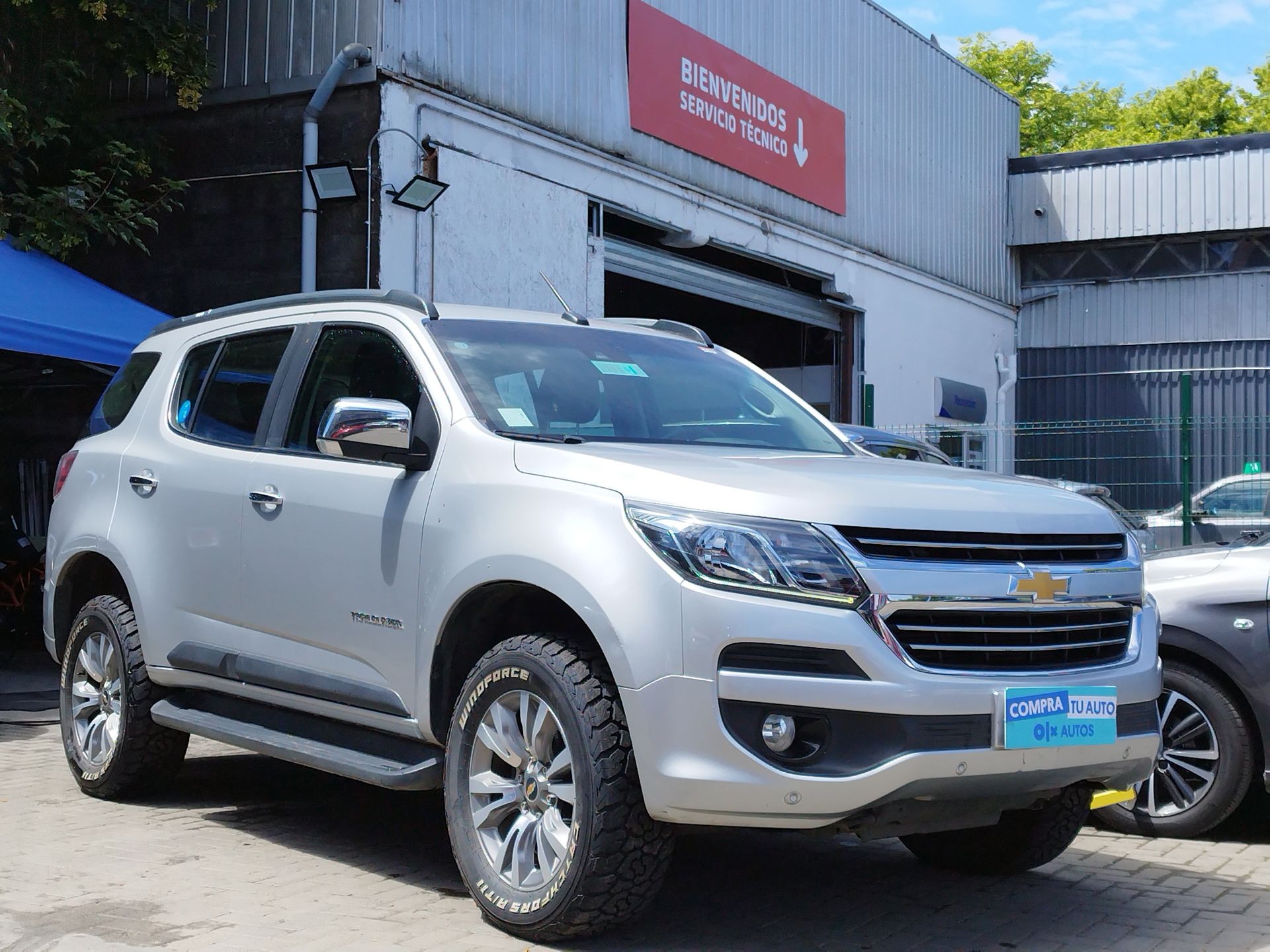 CHEVROLET TRAILBLAZER