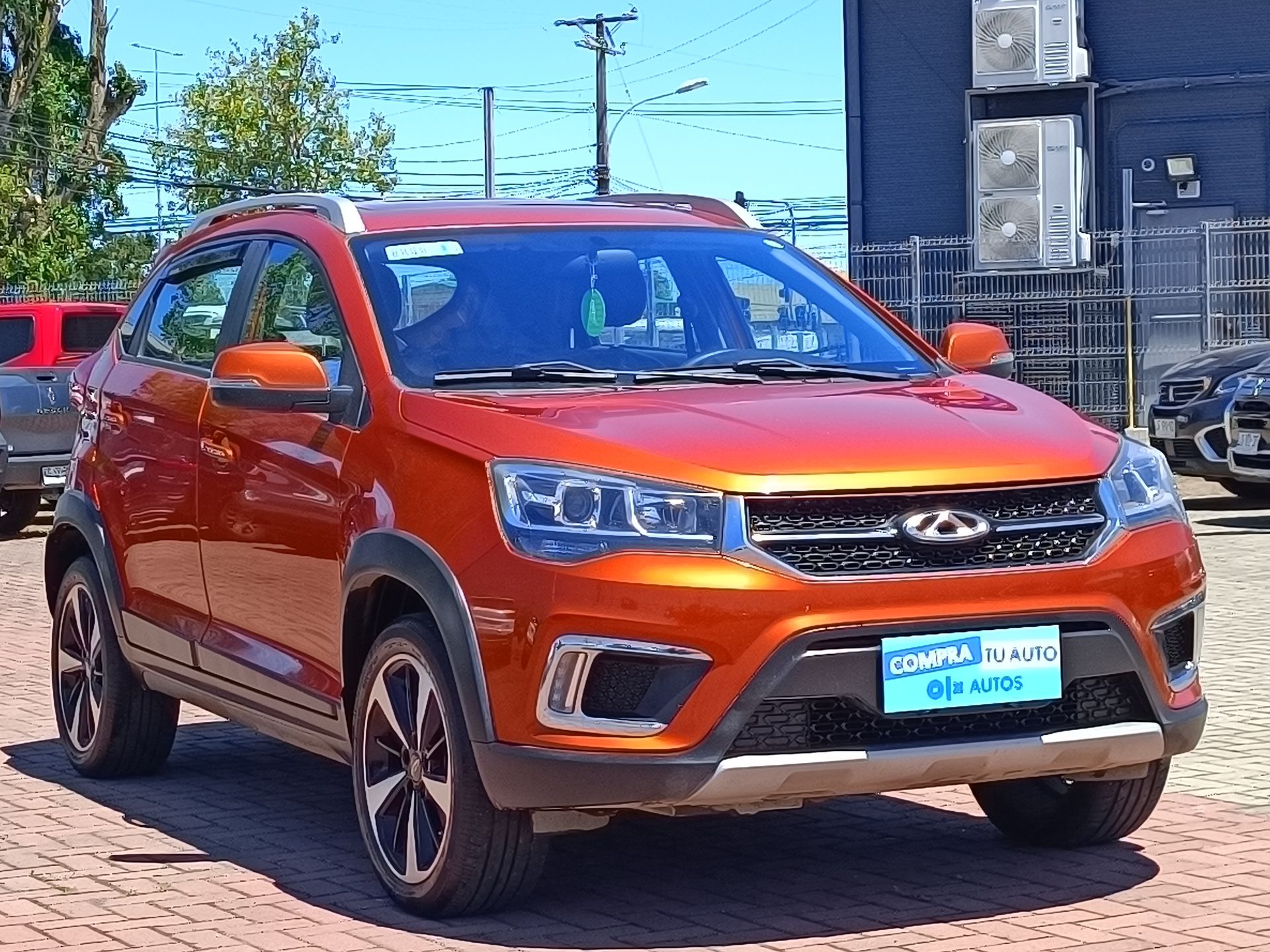 CHERY TIGGO 2