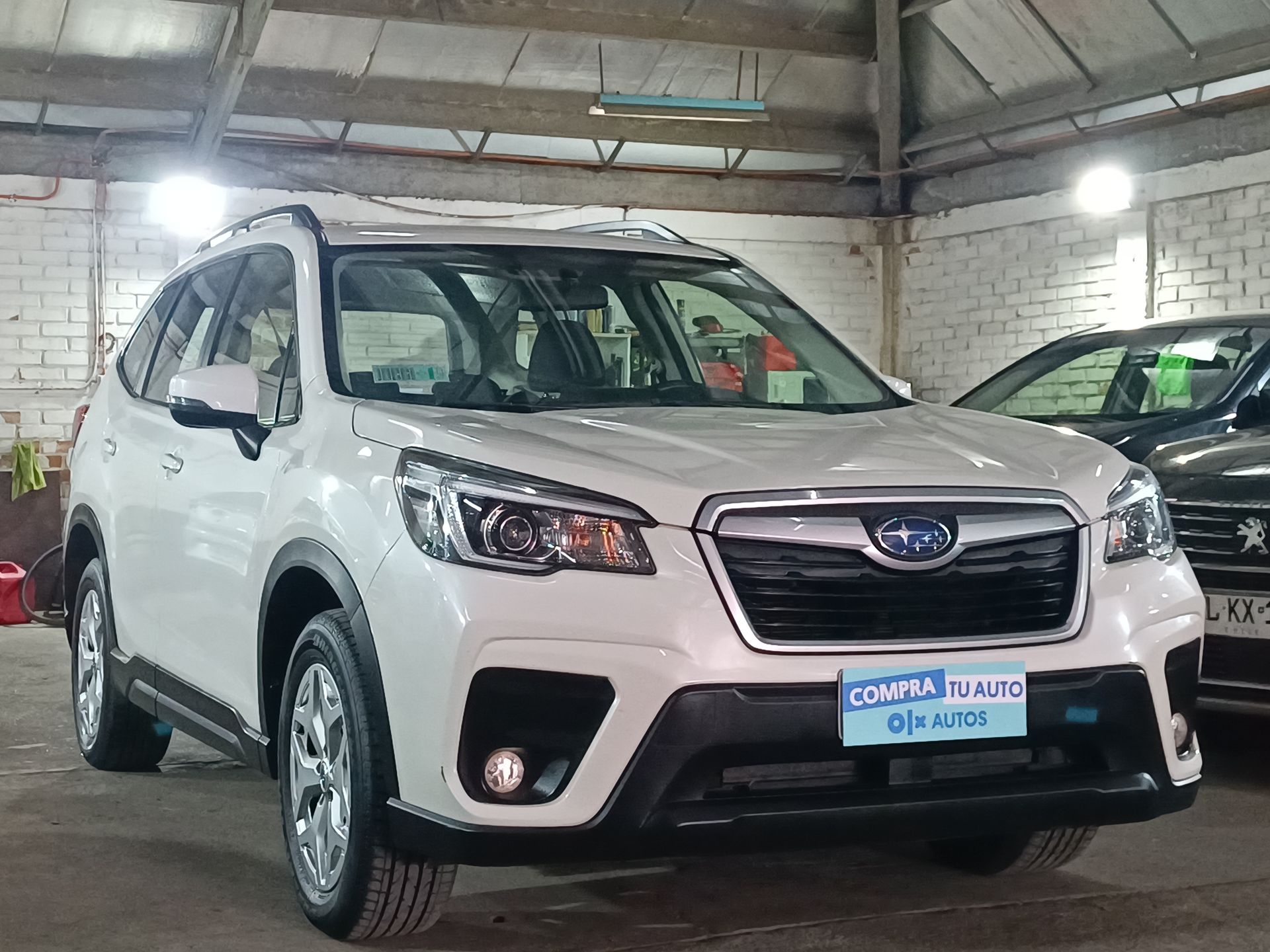 SUBARU FORESTER