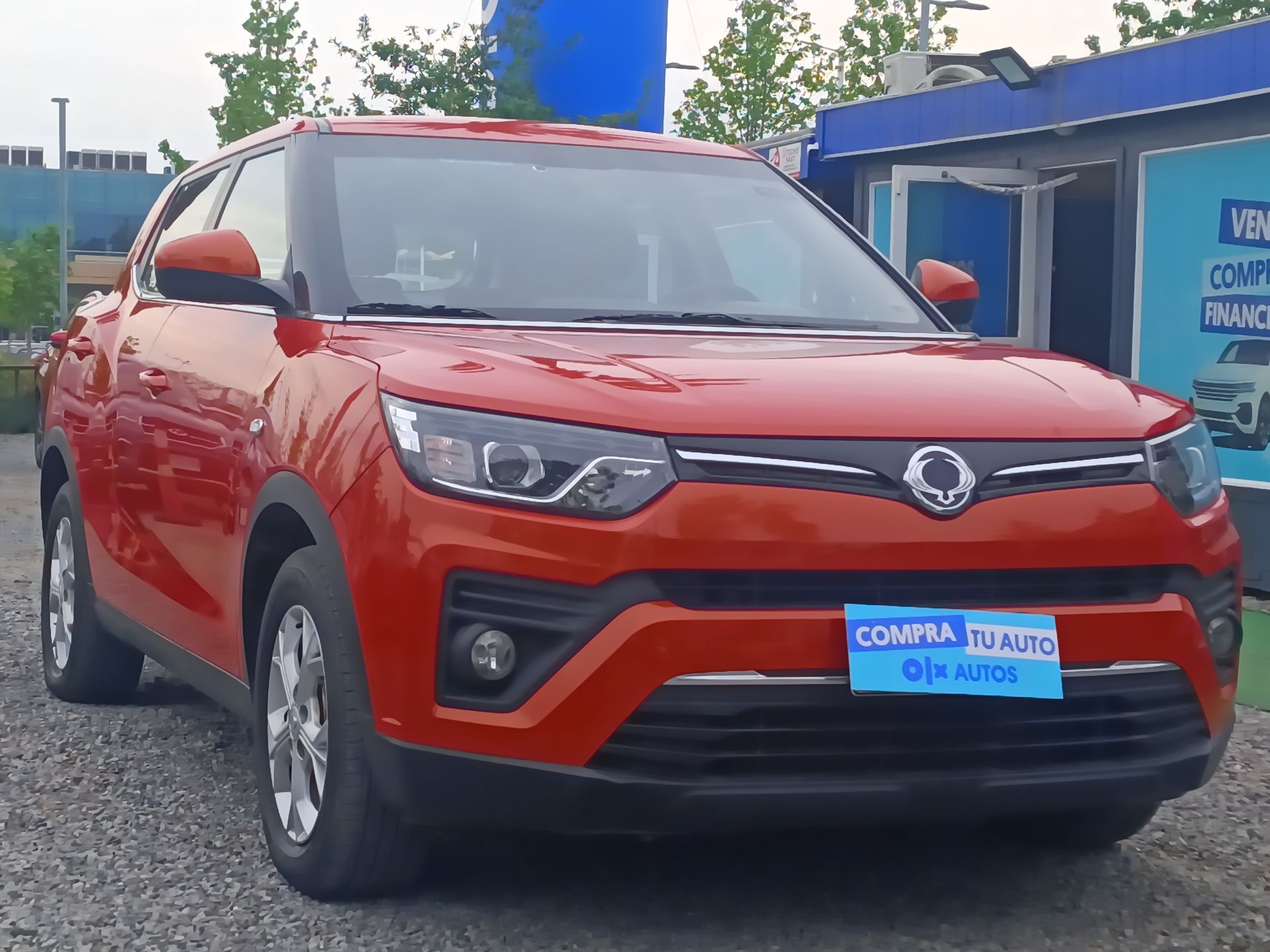 SSANGYONG TIVOLI