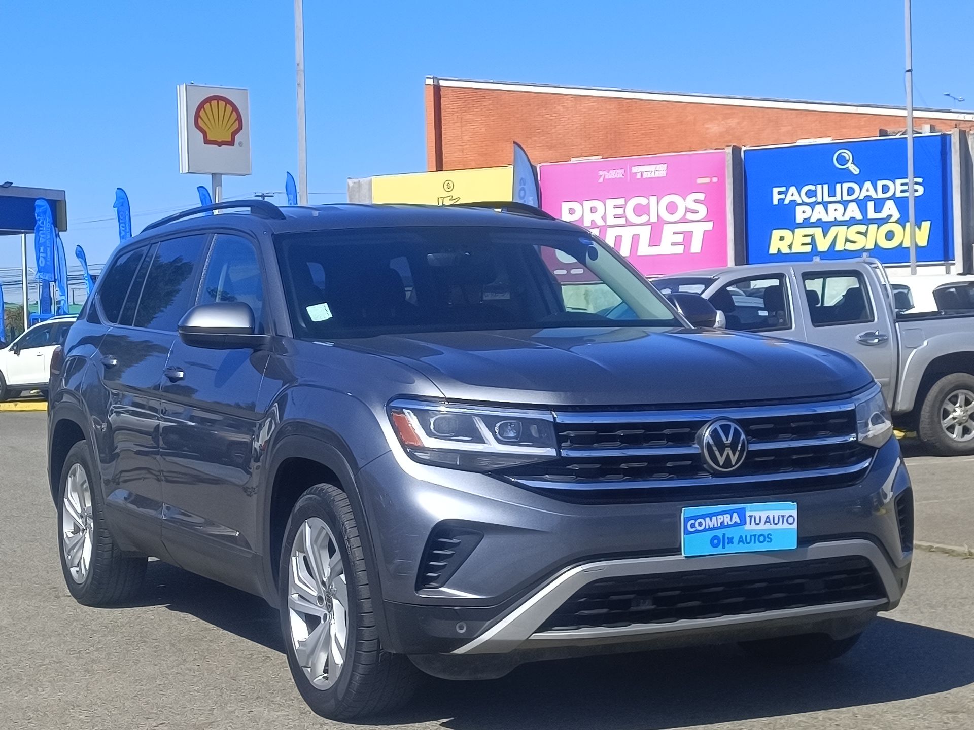 VOLKSWAGEN ATLAS