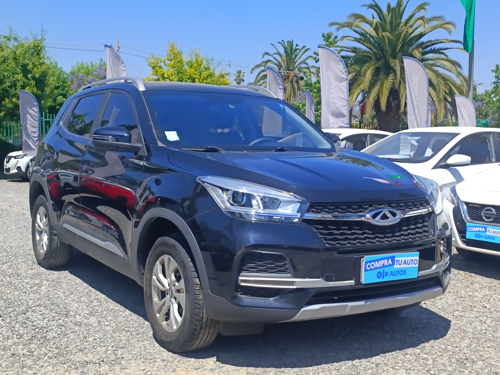 CHERY TIGGO 3