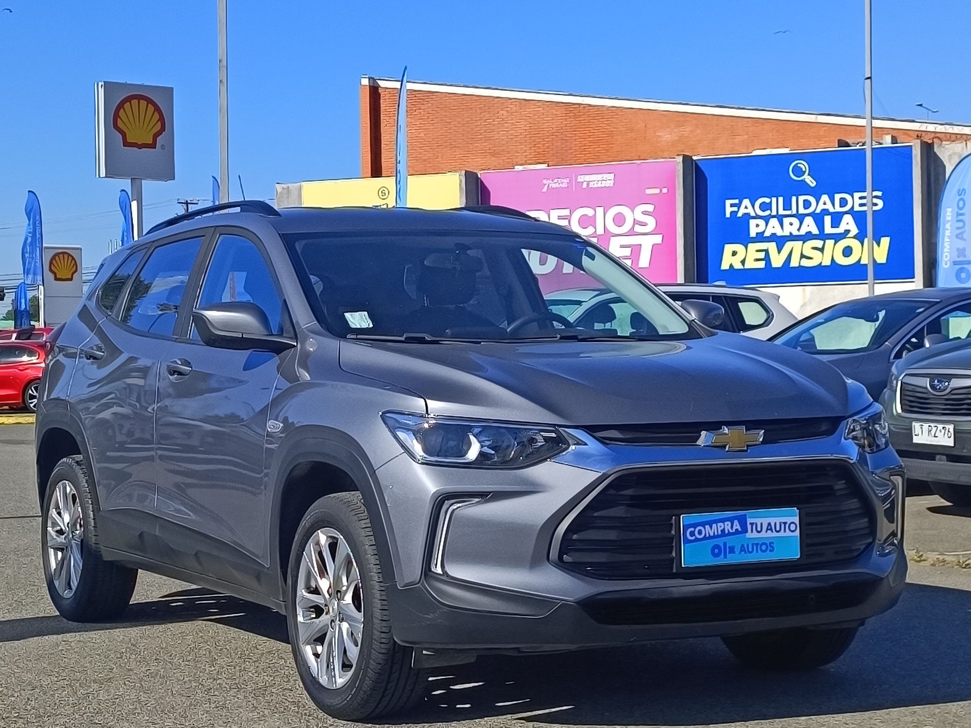 CHEVROLET TRACKER