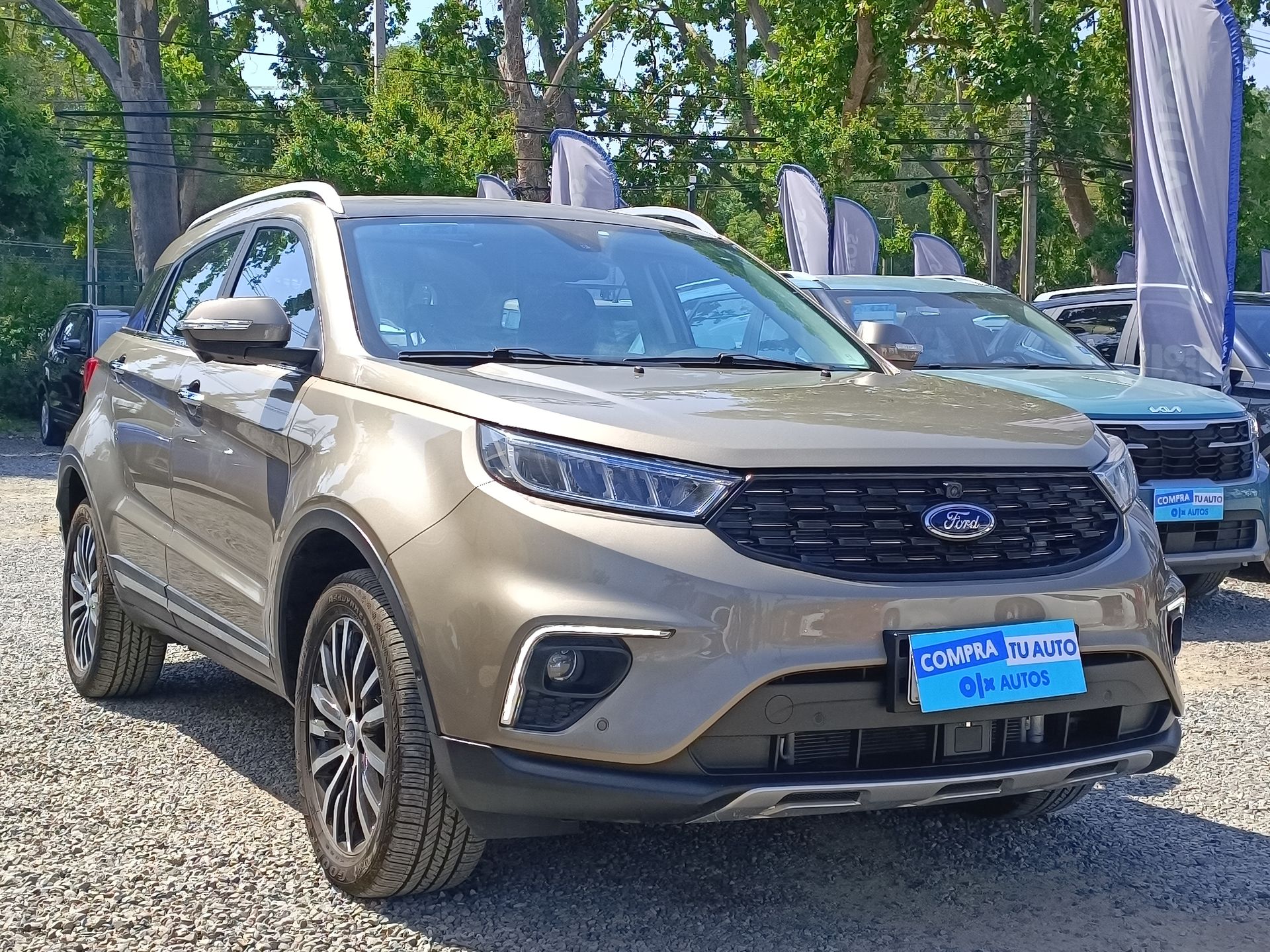 FORD TERRITORY