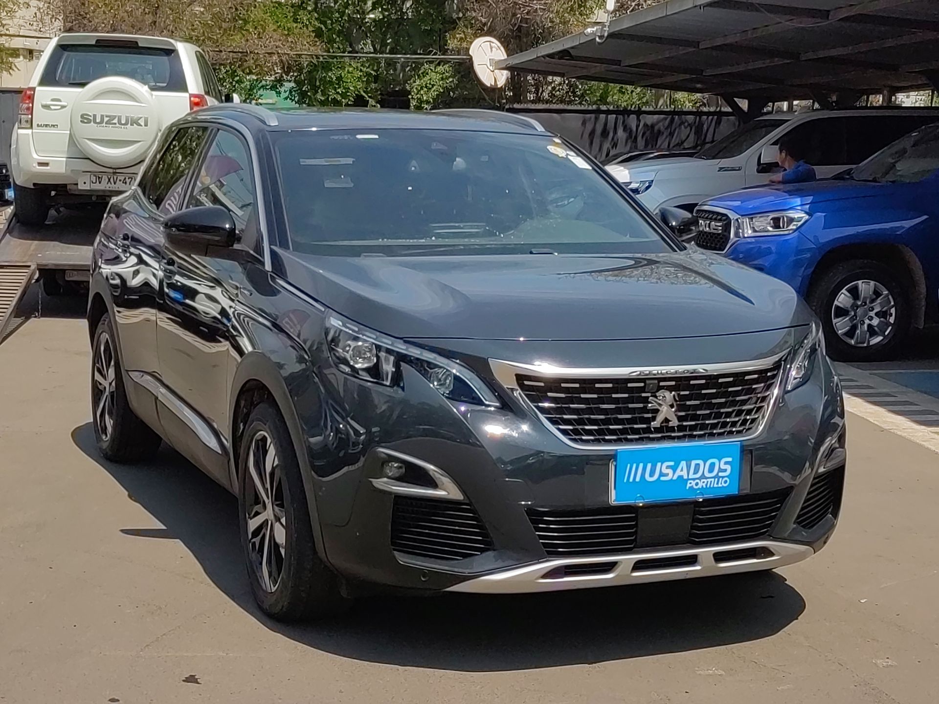 NUEVO PEUGEOT 3008 SUV HYBRID 4 - Pompeyo Carrasco