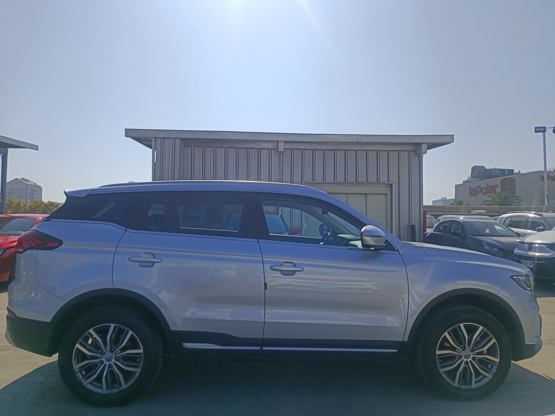 GEELY - 8