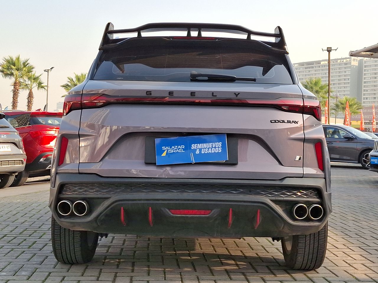 GEELY - 6