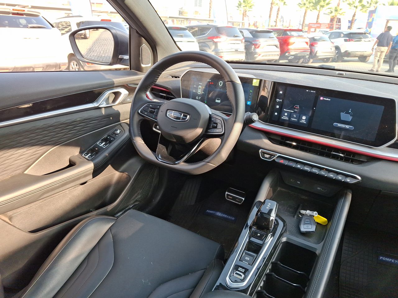 GEELY - 16