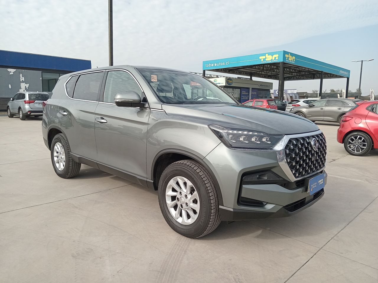 SSANGYONG - 1