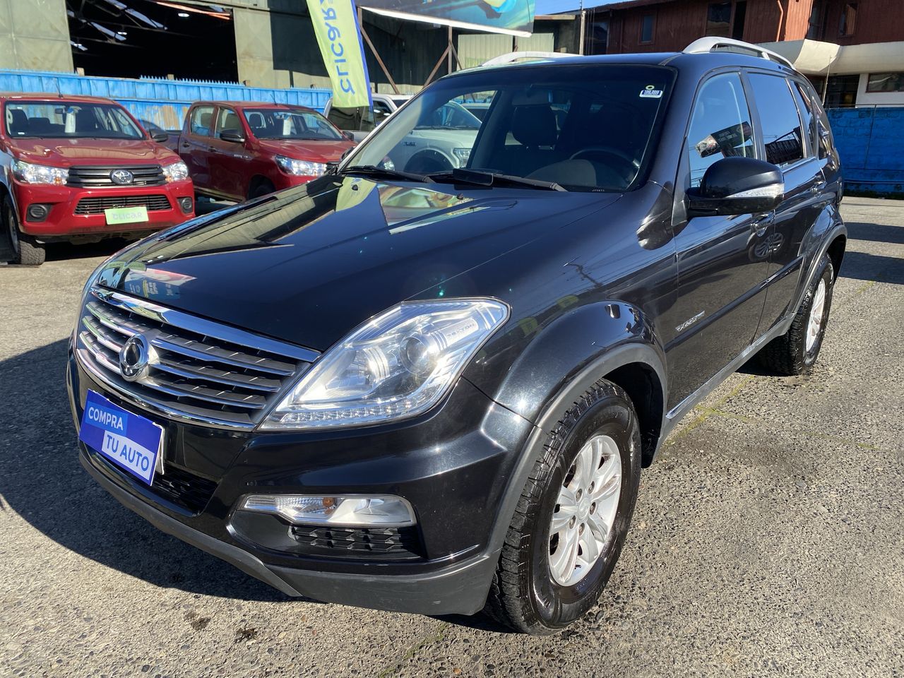 SSANGYONG - 3
