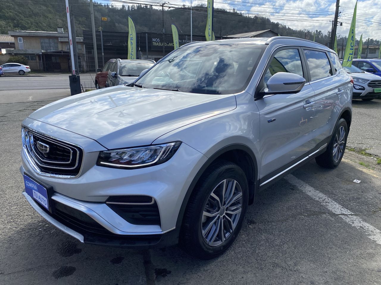 GEELY - 3