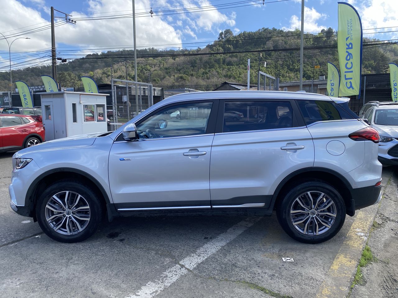 GEELY - 4