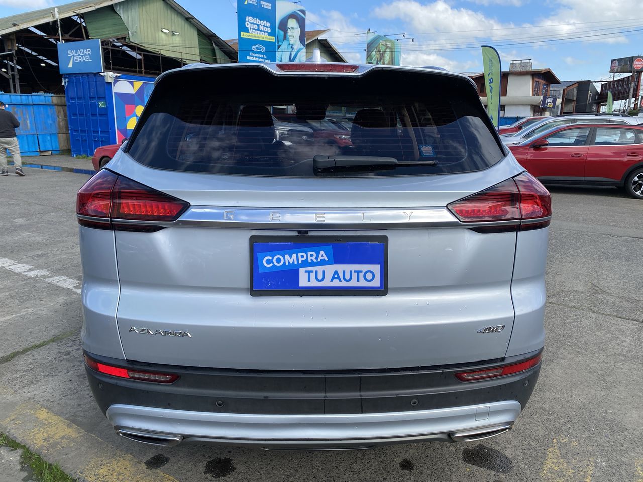 GEELY - 6