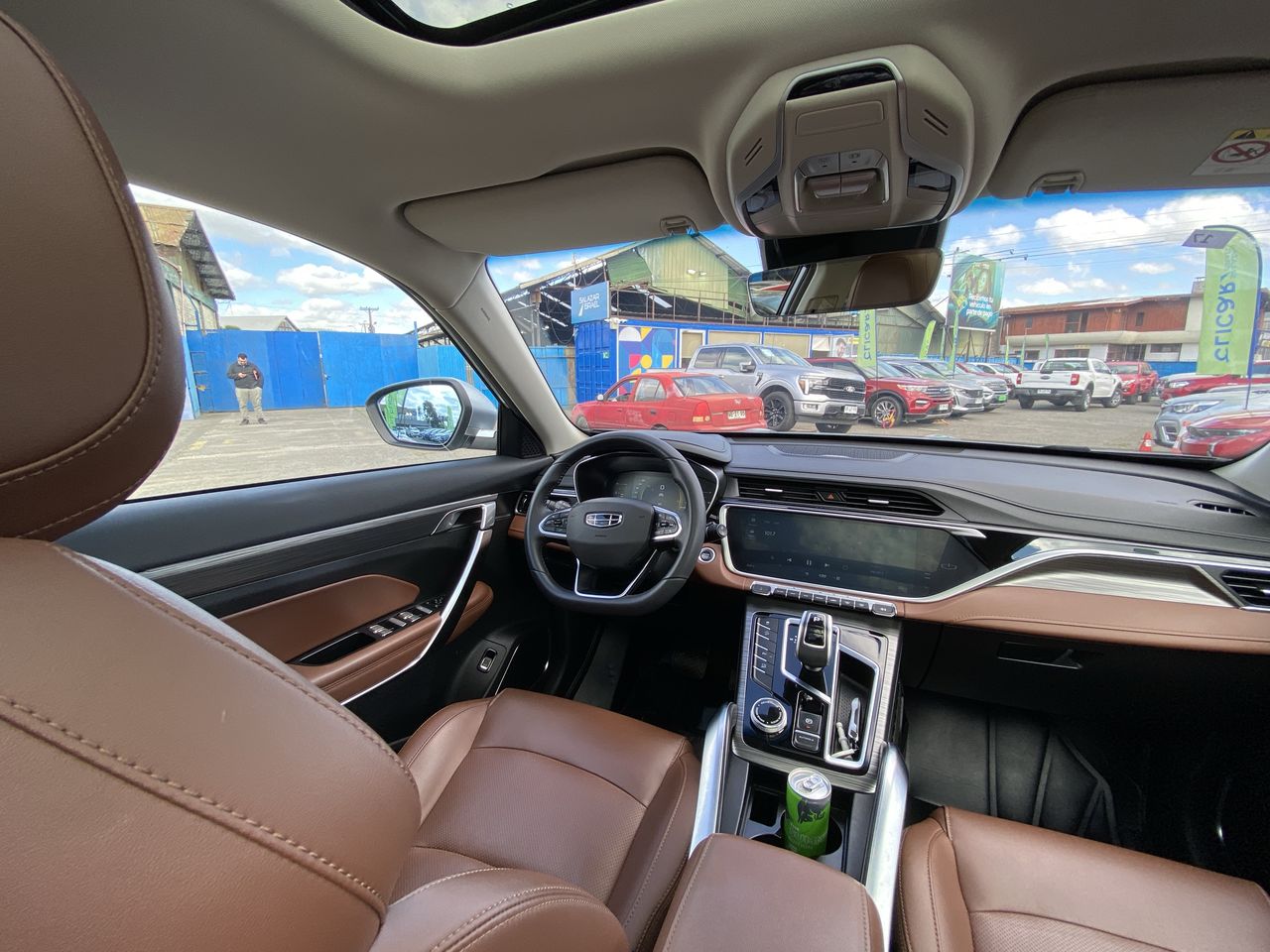 GEELY - 16
