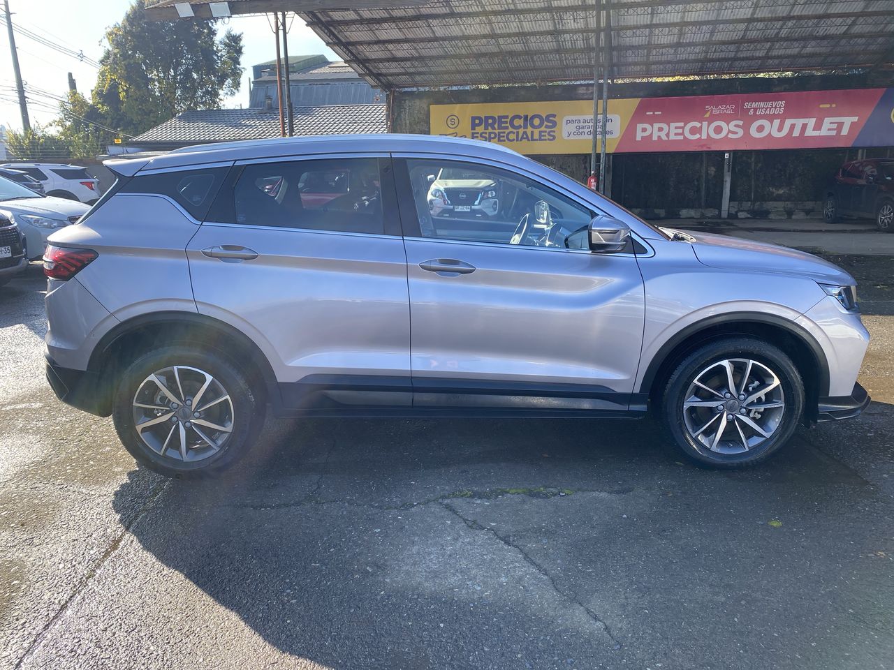 GEELY - 8