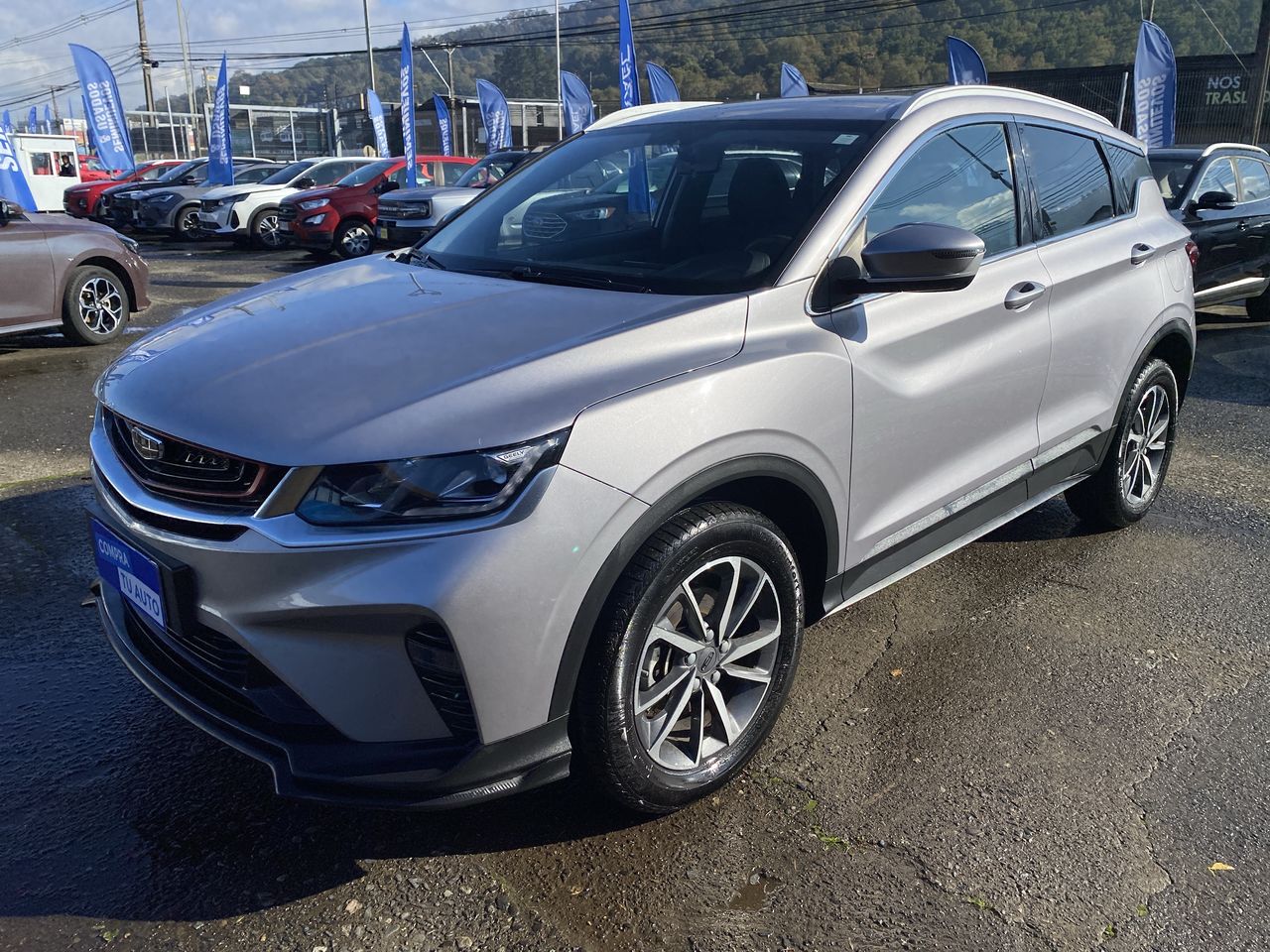 GEELY - 3
