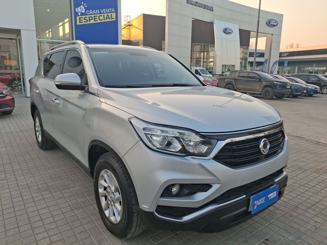 SSANGYONG - 1