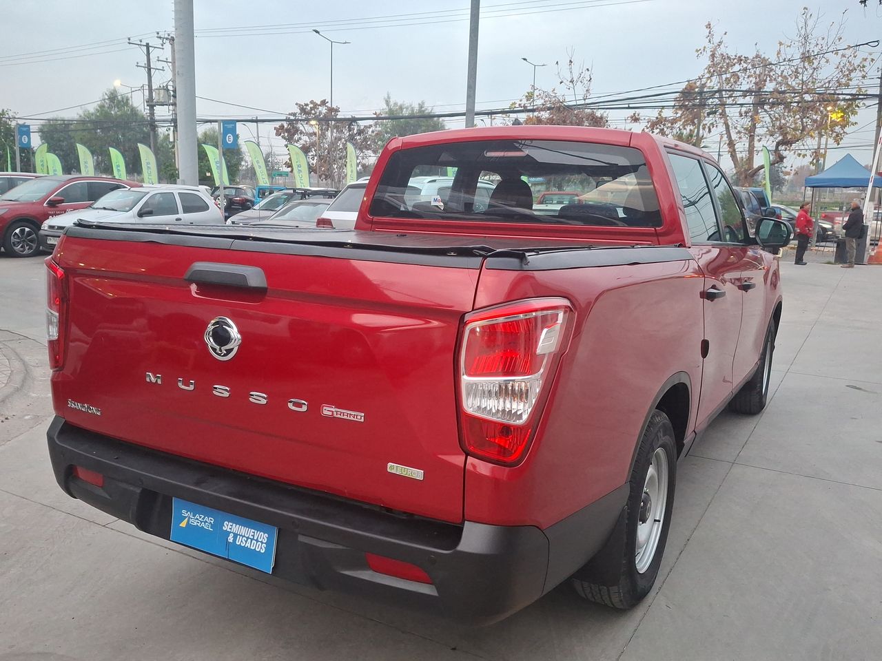 SSANGYONG - 7