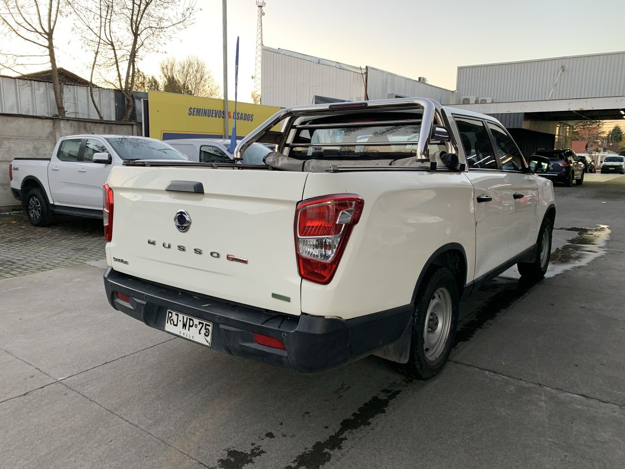 SSANGYONG - 1