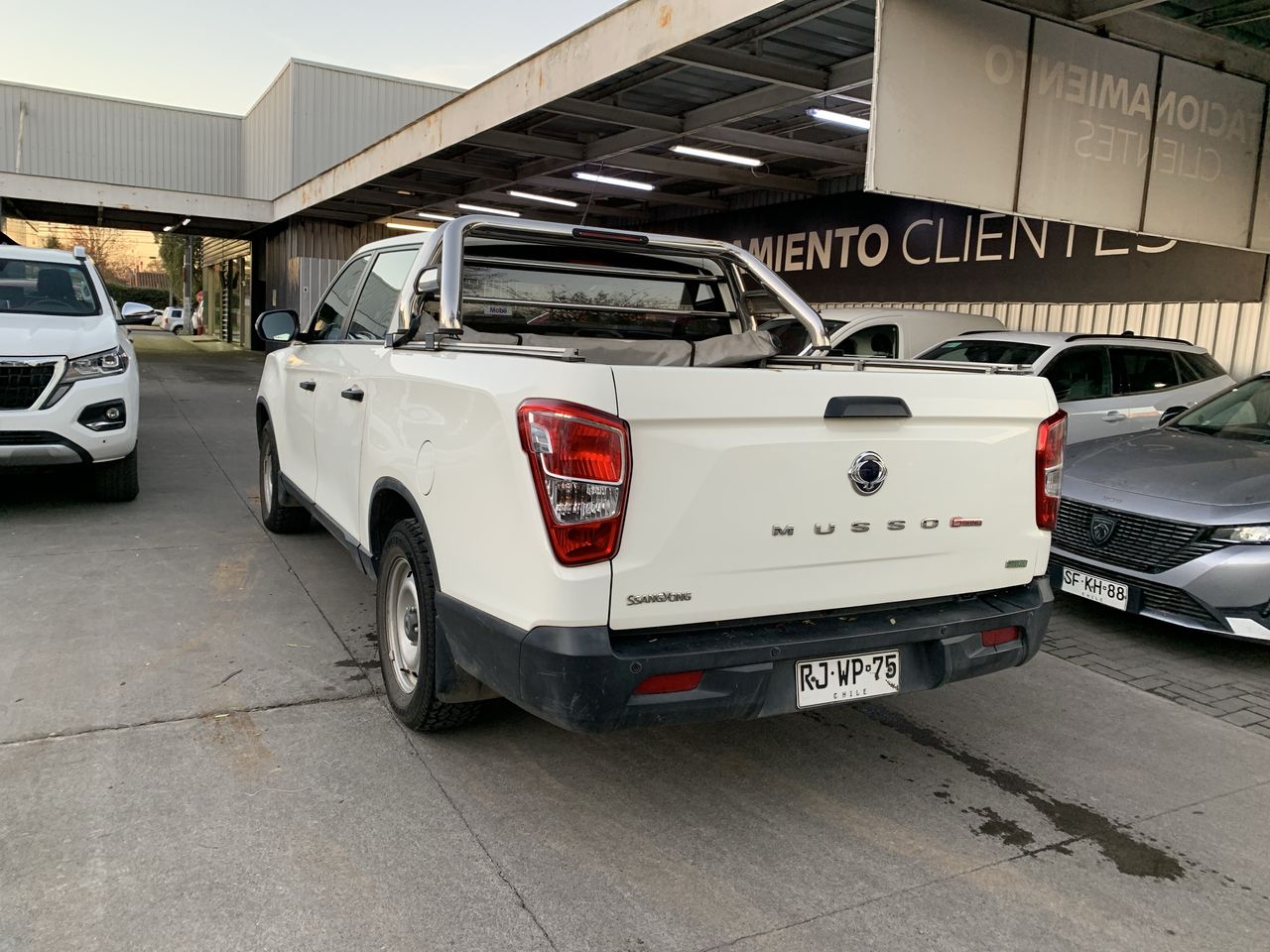 SSANGYONG - 8