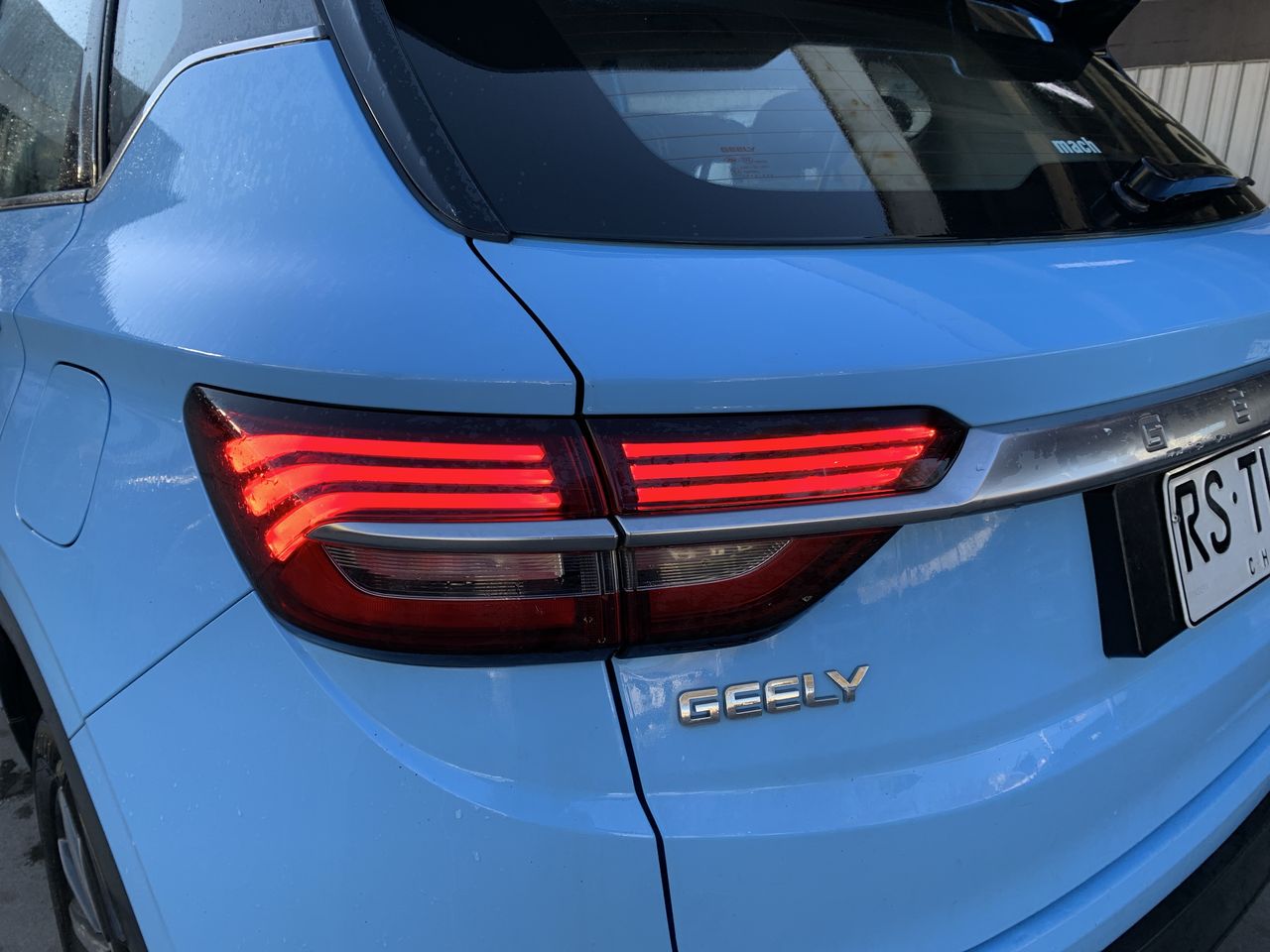 GEELY - 21