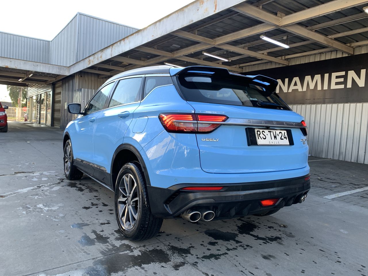 GEELY - 8