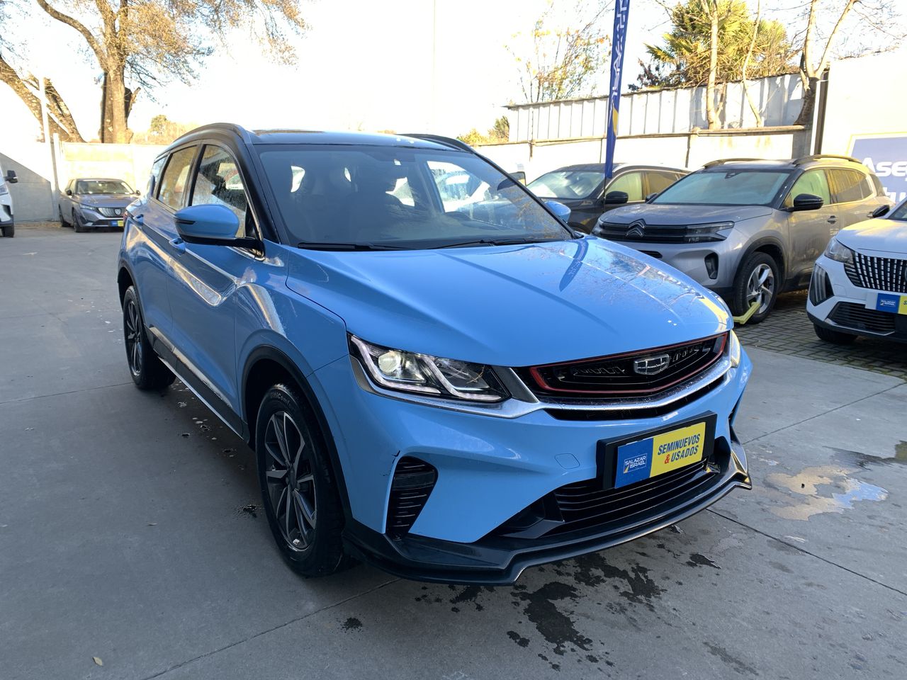 GEELY - 4