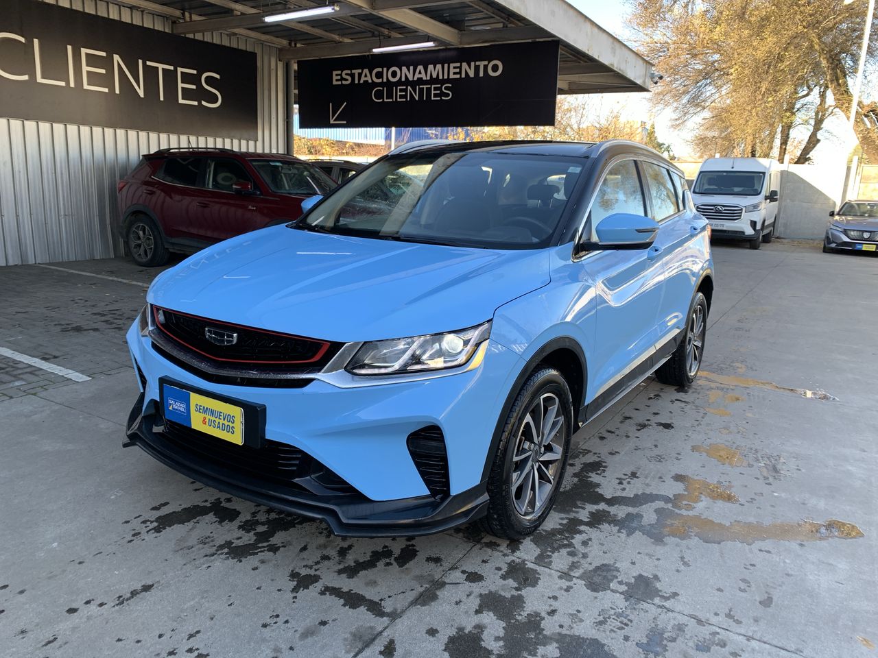 GEELY - 5