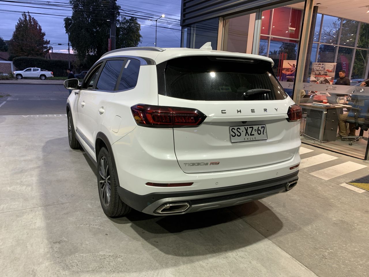 CHERY - 8