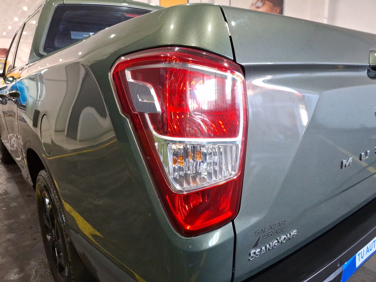 SSANGYONG - 18
