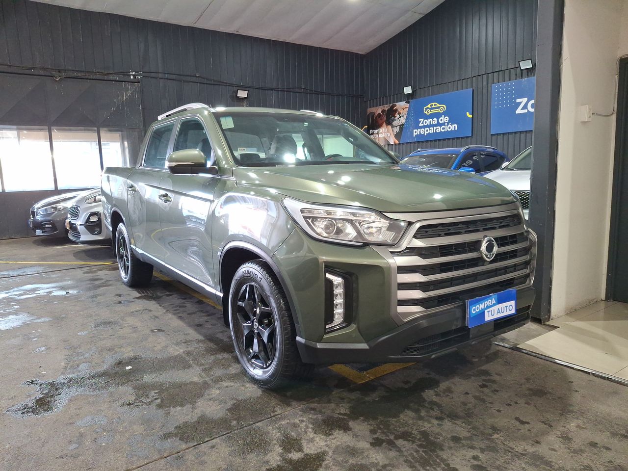 SSANGYONG - 1