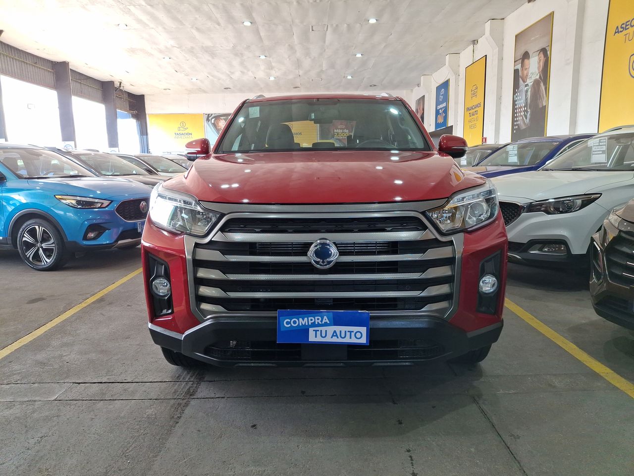 SSANGYONG - 2