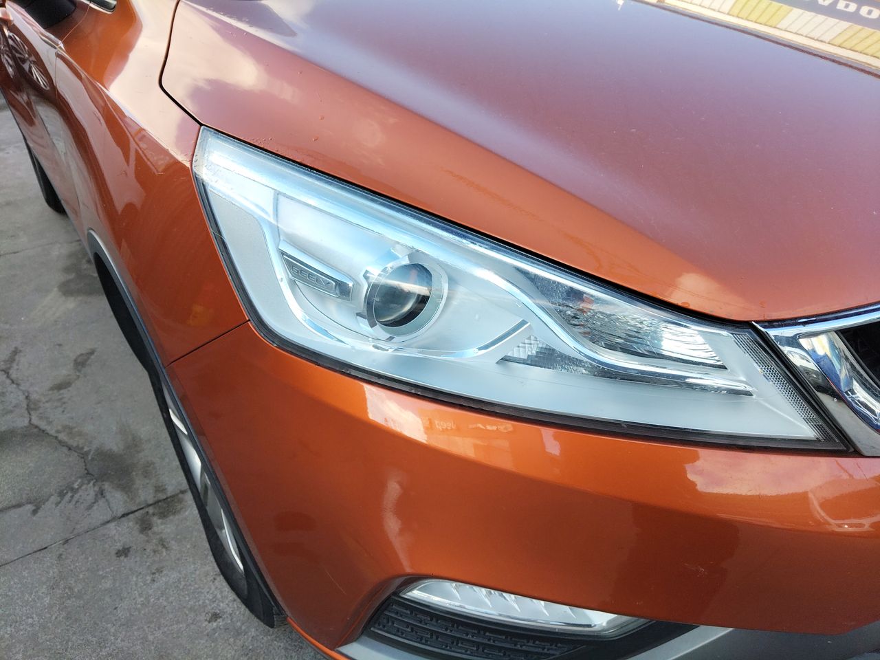 GEELY - 19