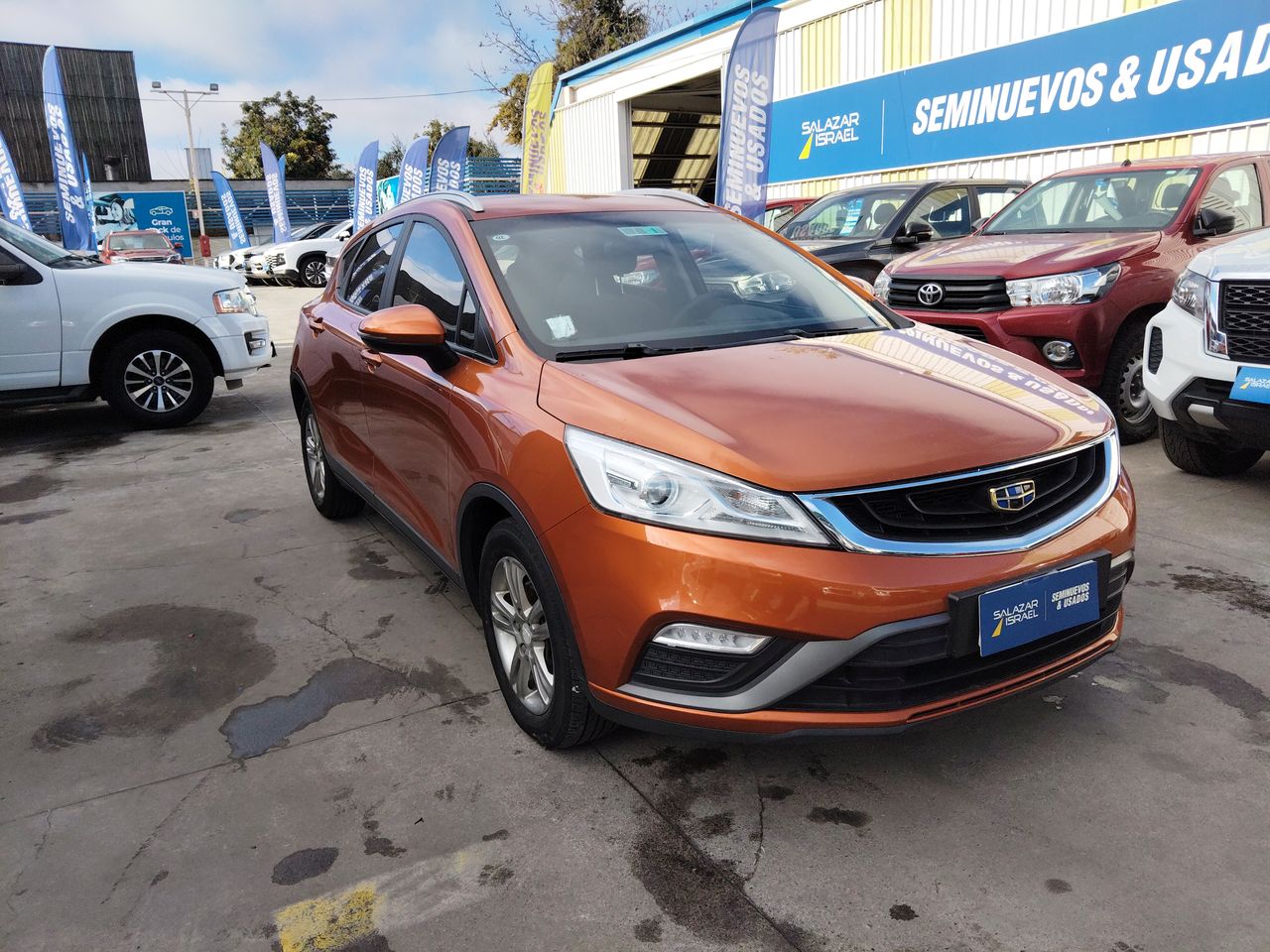 GEELY - 1