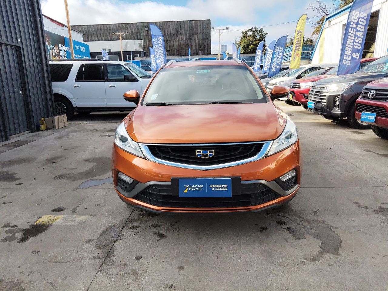 GEELY - 2
